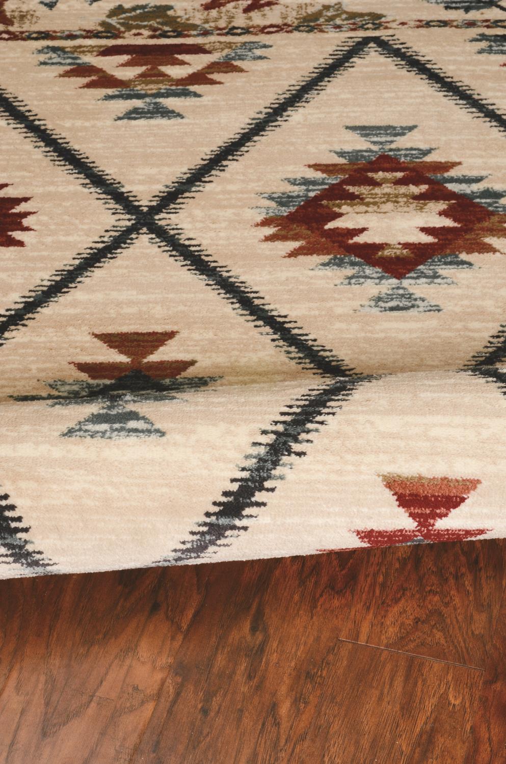 Castaic II 9' x 12' - Ivory Area Rug