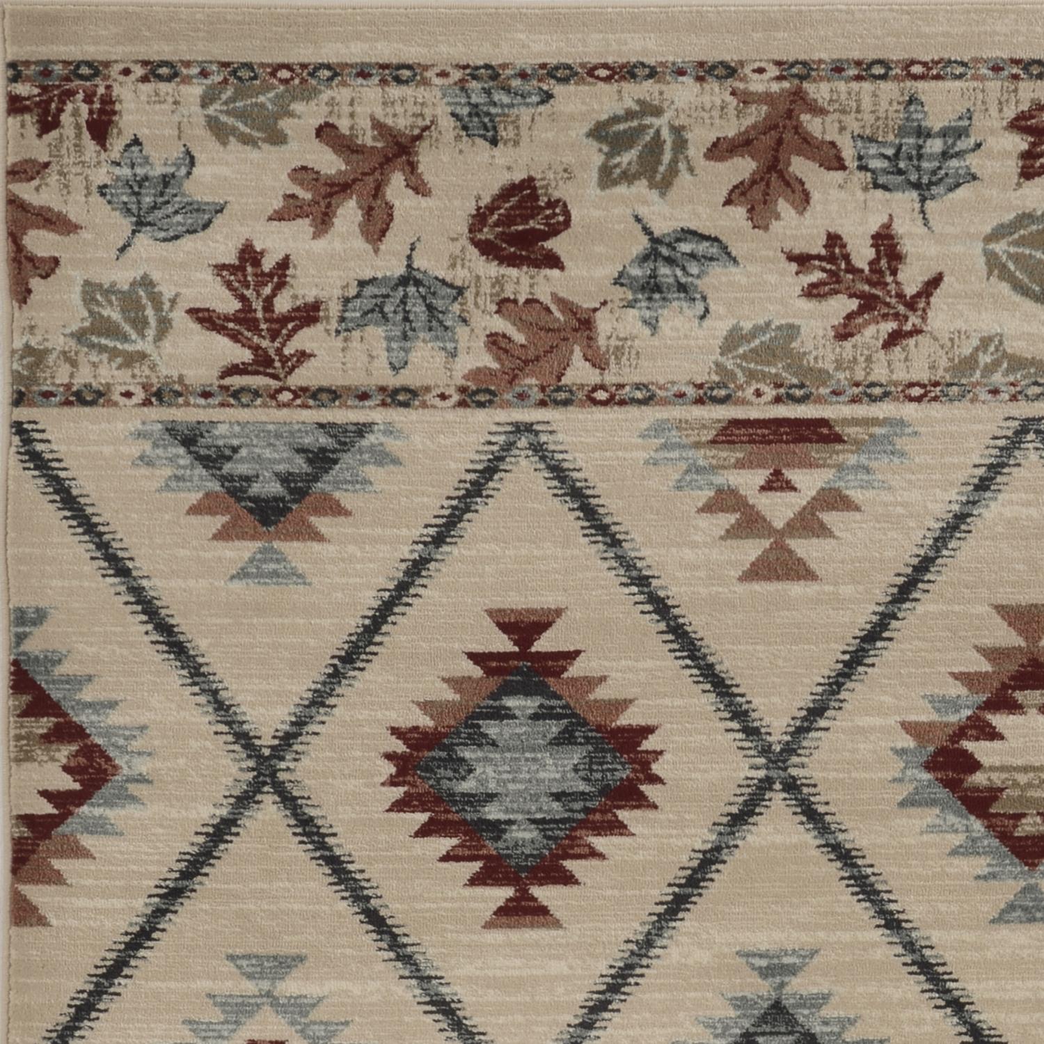 Castaic II 9' x 12' - Ivory Area Rug
