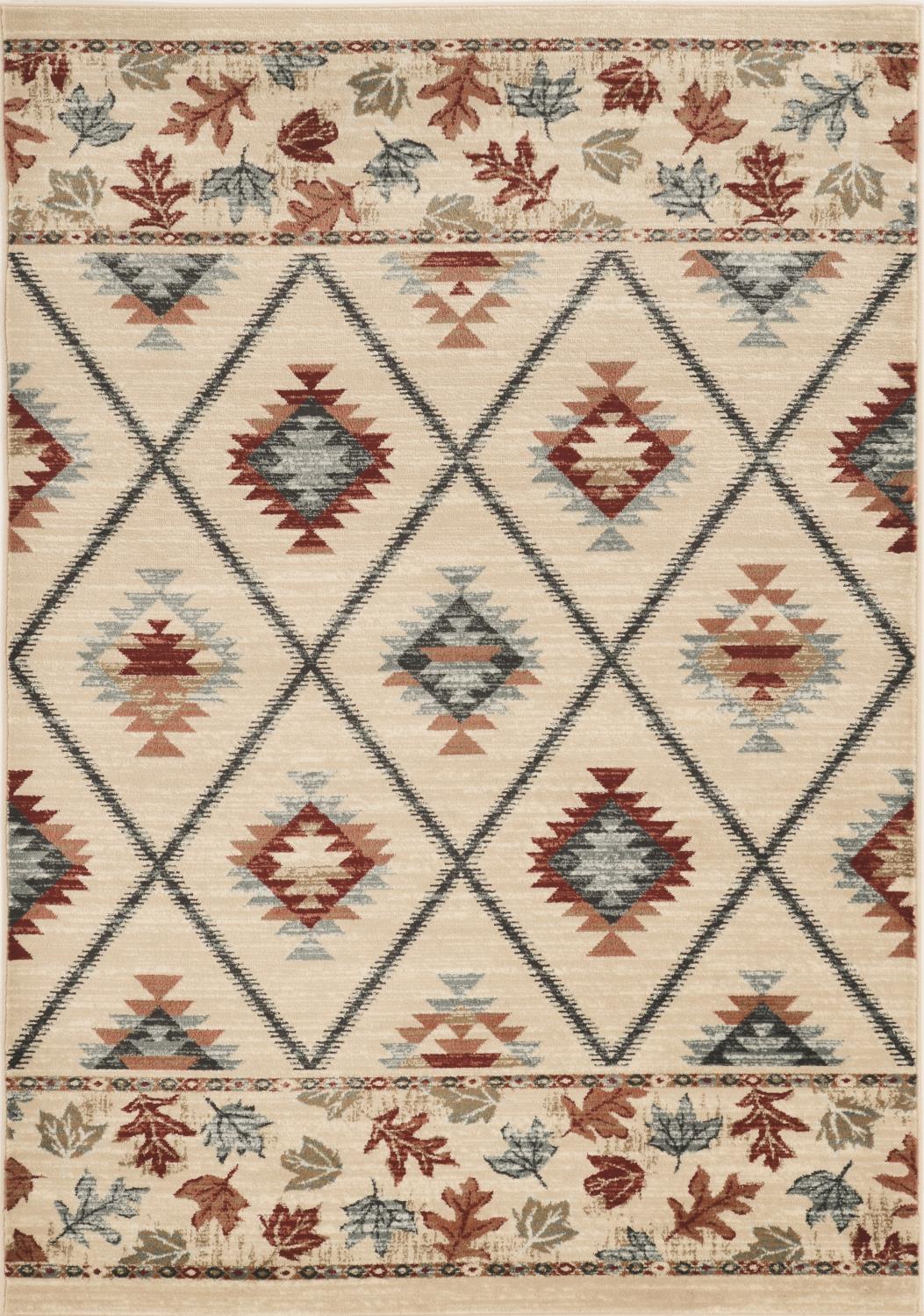 Castaic II 9' x 12' - Ivory Area Rug