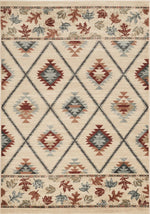 Castaic II 9' x 12' - Ivory Area Rug