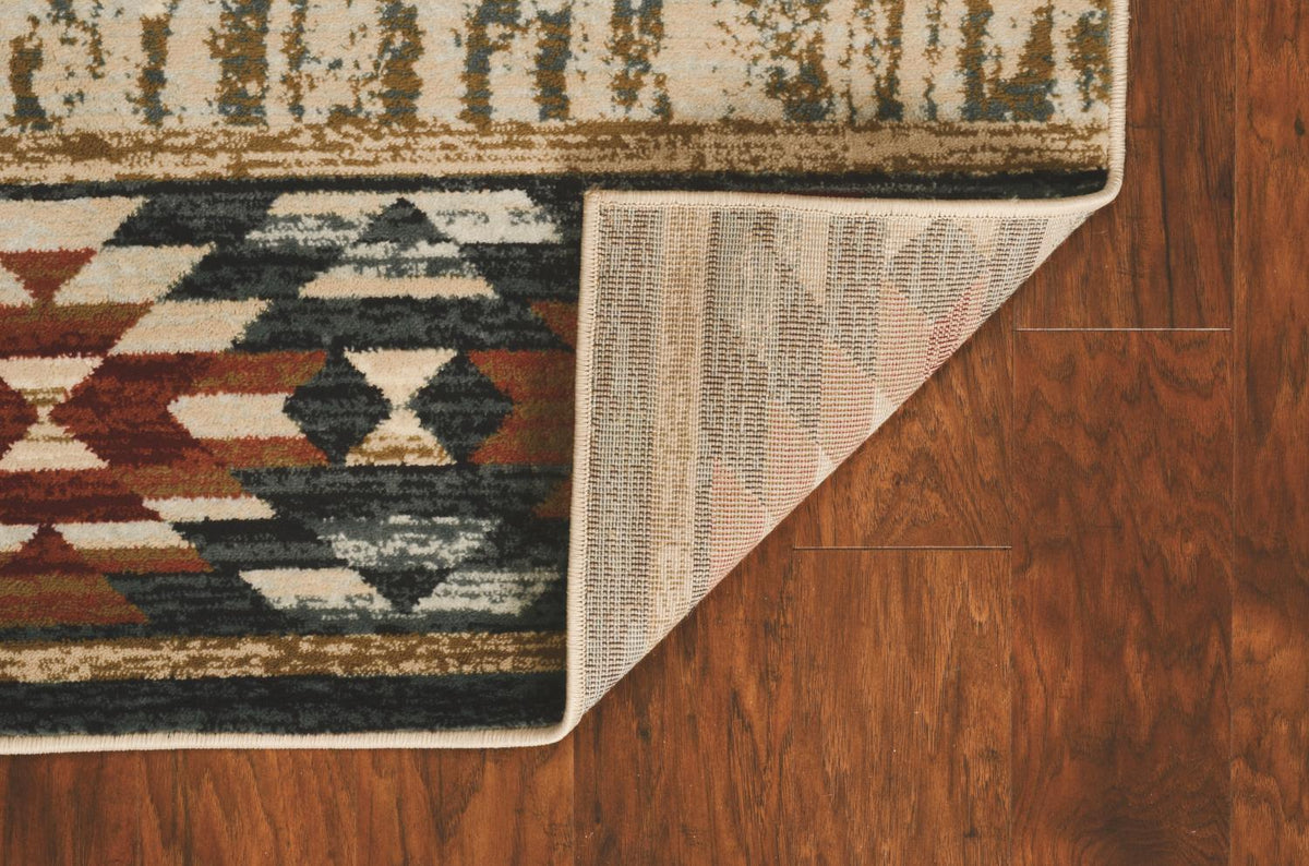 Castaic III 7'10" x 9'10" - Ivory Area Rug