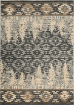 Castaic IV 5'3" x 7'7" - Slate Blue Area Rug