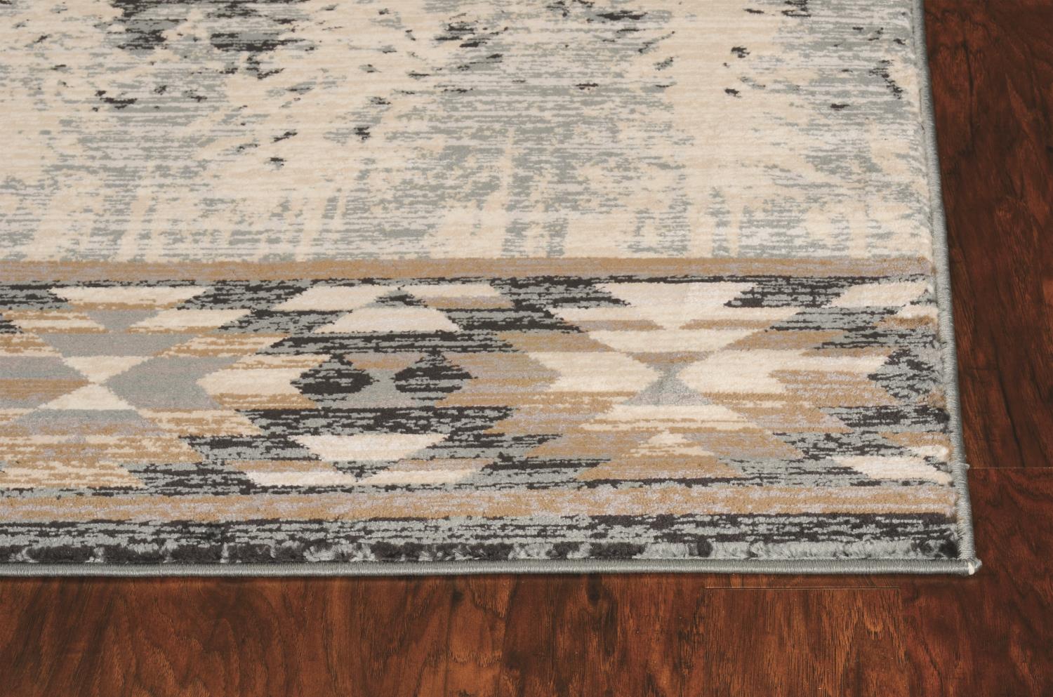 Castaic IV 5'3" x 7'7" - Slate Blue Area Rug