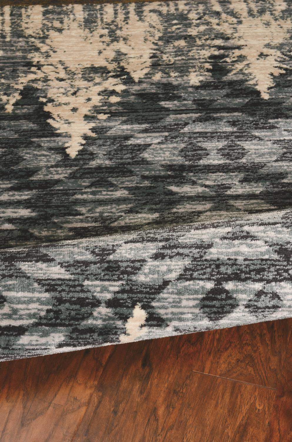 Castaic IV 5'3" x 7'7" - Slate Blue Area Rug