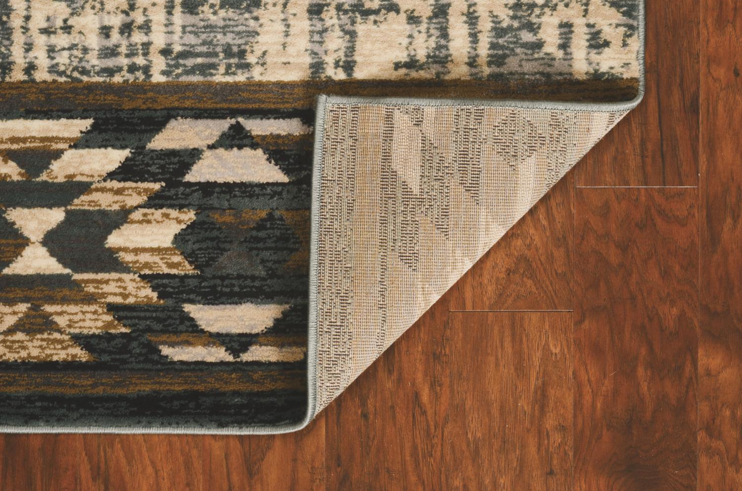 Castaic IV 5'3" x 7'7" - Slate Blue Area Rug