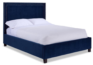 Chloe Lit très grand 3 mcx - marine