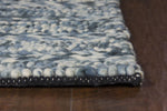 Casanova III 5' x 7' - Blue Area Rug