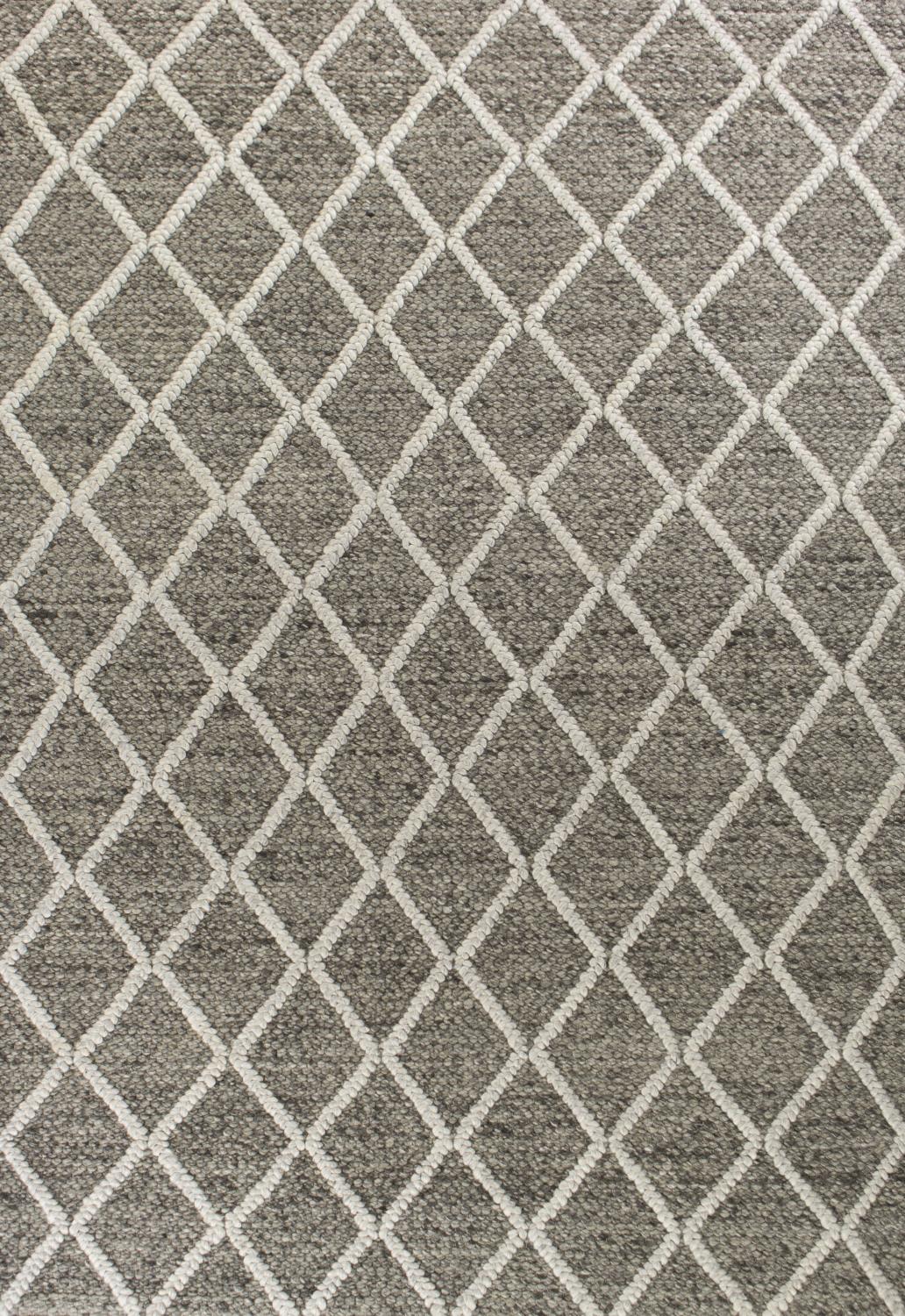 Casanova VII 7'6" x 9'6" - Dark Grey Area Rug