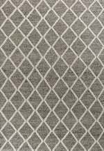 Casanova VII 7'6" x 9'6" - Dark Grey Area Rug