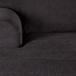 Crizia Sofa, Loveseat and Chair Set - Dark Grey