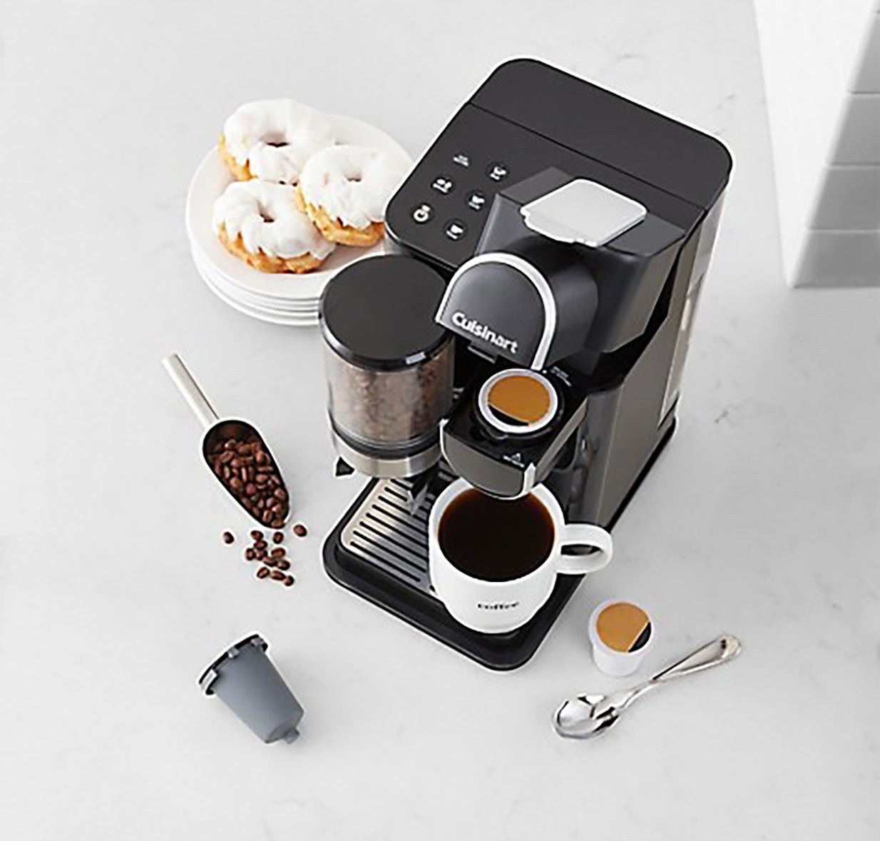 Cuisinart Grind & Brew Single Coffeemaker - DGB-2C