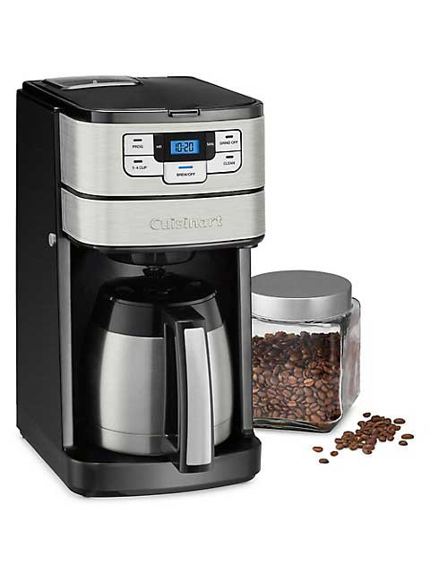 Cuisinart Automatic Grind & Brew 10-Cup Thermal Coffeemaker - DGB-450C
