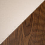 Curvo Office Chair - Cream