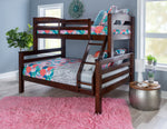Porter - Twin over Full Bunk Bed - Espresso