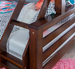 Porter - Twin over Full Bunk Bed - Espresso