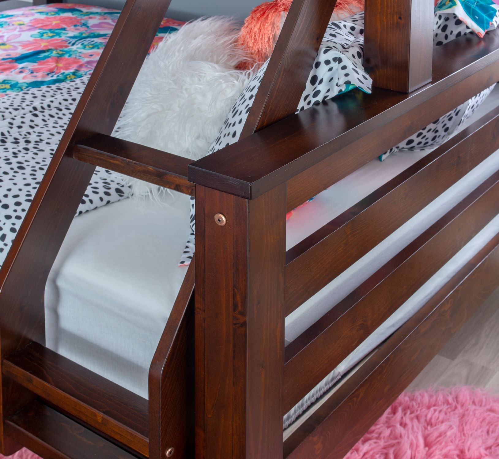 Porter - Twin over Full Bunk Bed - Espresso