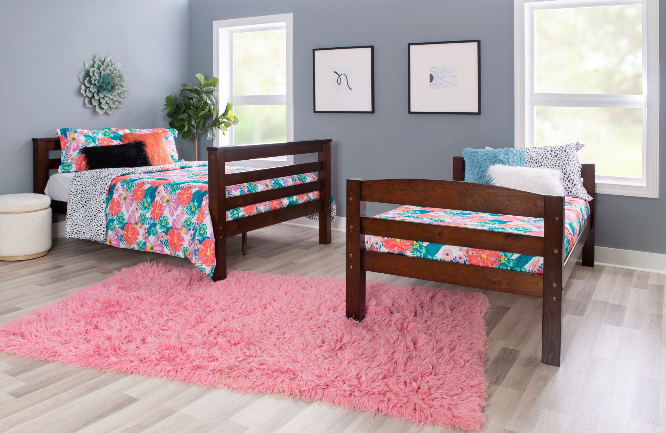 Porter - Twin over Full Bunk Bed - Espresso