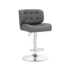 Bridger Tabouret hauteur bar – gris, chrome