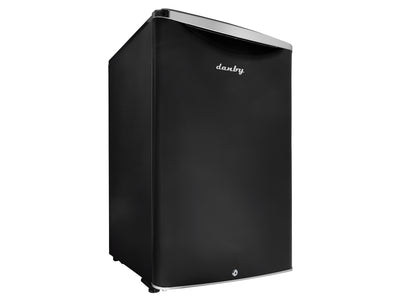 Danby Contemporain Classique Réfrigérateur compact 4,4 pi³ noir métallique DAR044A6MDB