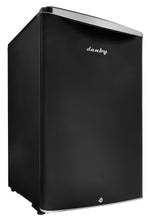 Danby Metallic Black Contemporary Classic Compact Refrigerator (4.4 Cu.Ft.) - DAR044A6MDB