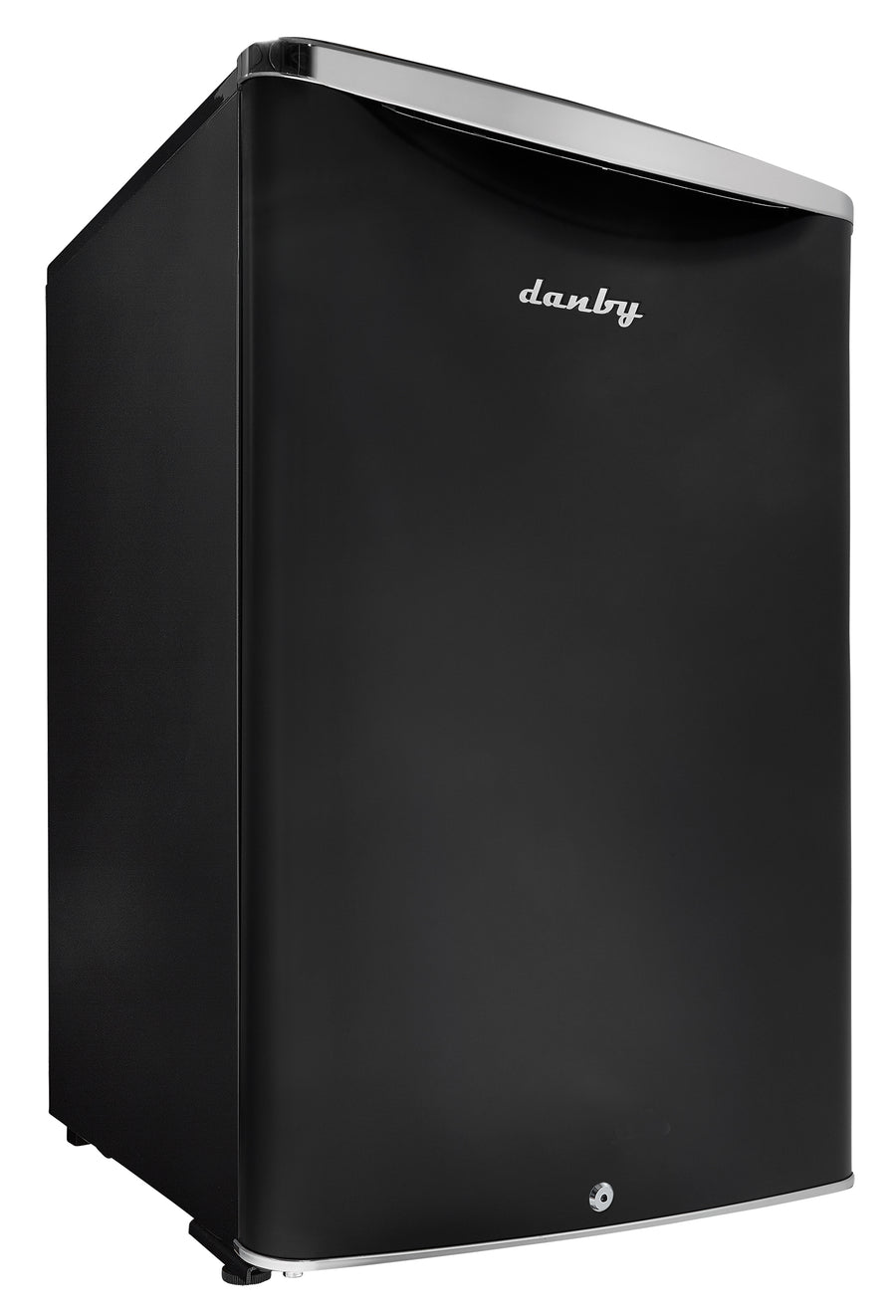 Danby Metallic Black Contemporary Classic Compact Refrigerator (4.4 Cu.Ft.) - DAR044A6MDB