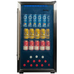Danby Designer Tempered Glass Stainless frame Beverage Centre (3.1 cu. ft.) - DBC117A2BSSDD-6
