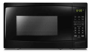 Danby Four micro-ondes de comptoir 1,1 pi³ noir DBMW1120BBB