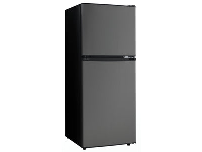 Danby Réfrigérateur compact 4,7 pi³ aspect acier inoxydable noir DCR047A1BBSL
