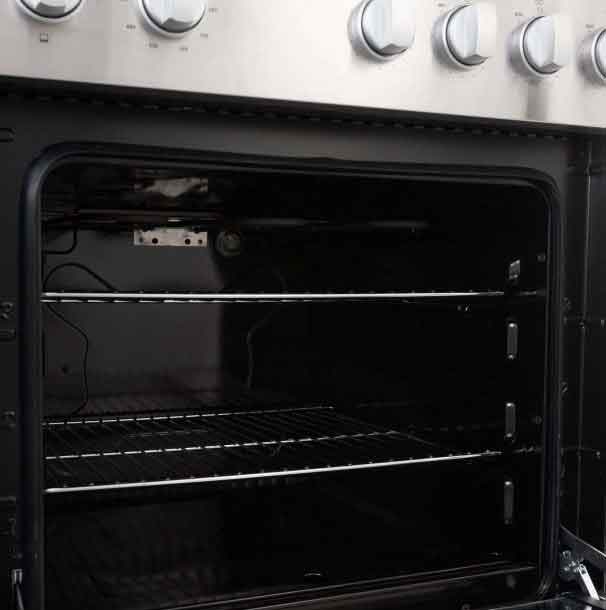 Danby Black and Stainless Coil Range 24" - DERM240BSSC