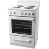 Danby Cuisinière à serpentins 24 po 2,5 pi³ blanc DERM240WC