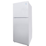 Danby White Apartment Refrigerator (11 Cu.Ft.) - DFF116B2WDBL