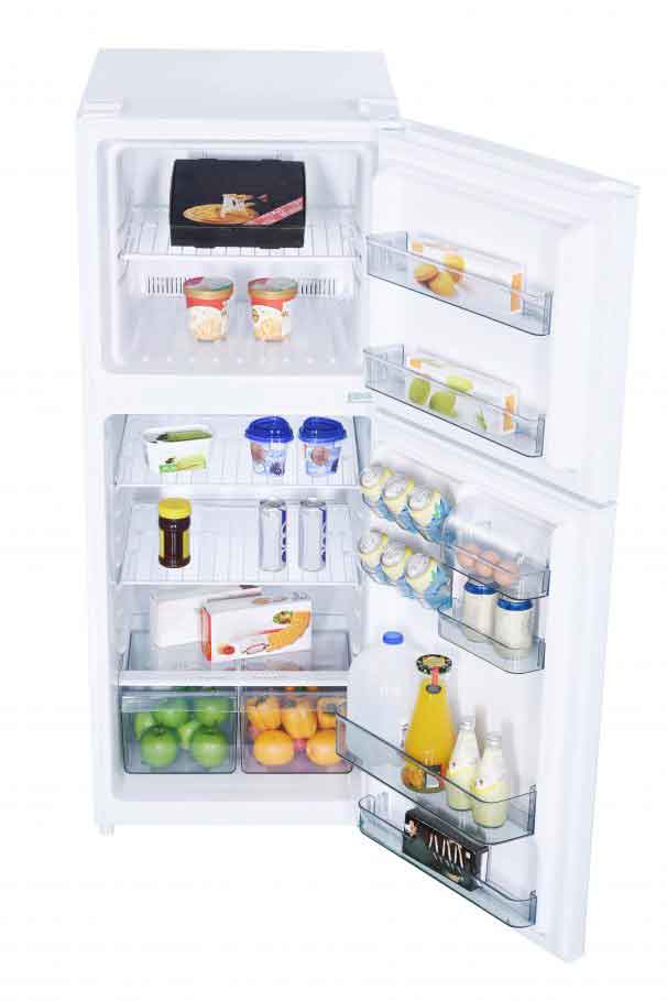 Danby 23,44 11 Cu. Ft. White Top-Freezer Refrigerator - DFF116B2WDBR