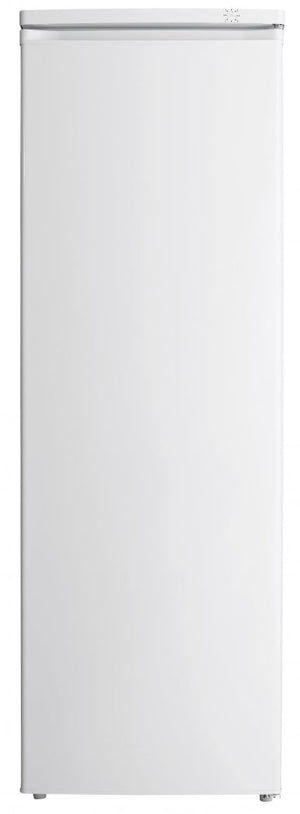 Danby Congélateur vertical 7,1 pi³ à dégivrage manuel blanc DUF071A3WDB