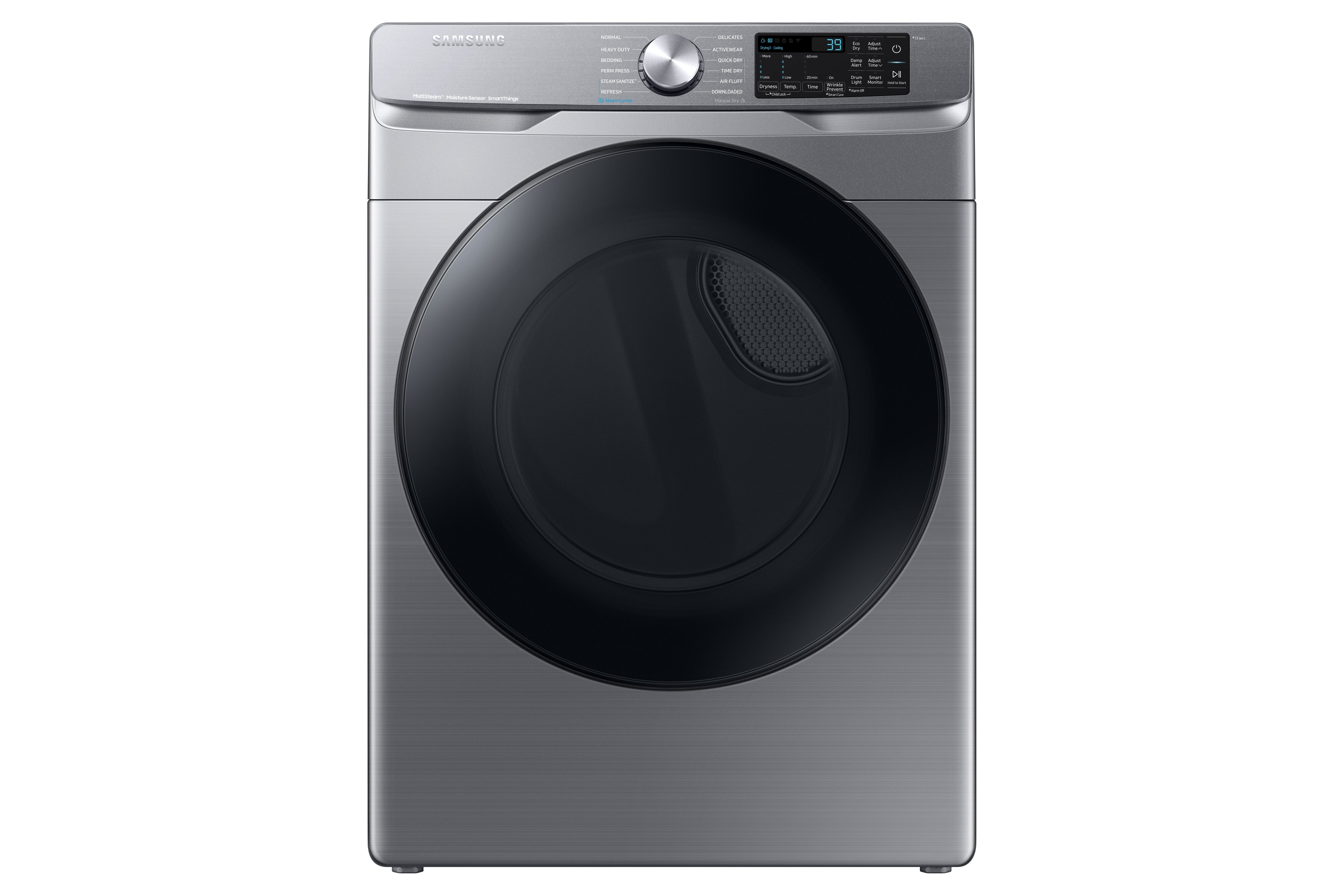 Samsung Platinum Smart Gas Dryer with Steam Clean (7.5 cu. ft.) - DVG45B6305P/AC