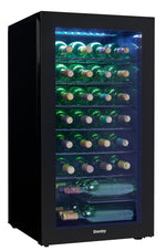 Danby Black Wine Cooler 36 Bottle - DWC036A2BDB-6