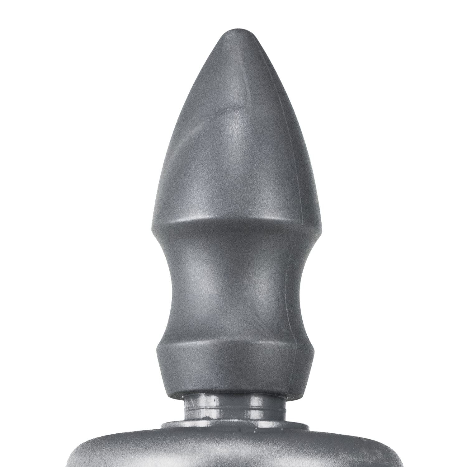 Oca 7.5' Square Outdoor Umbrella - Titanium Grey/Brushed Aluminum