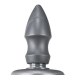 Oca 7.5' Square Outdoor Umbrella - Denim Blue/Brushed Aluminum