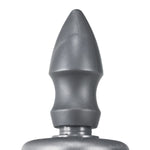 Oca 9' Octagon Outdoor Umbrella - Titanium Grey/Brushed Aluminum