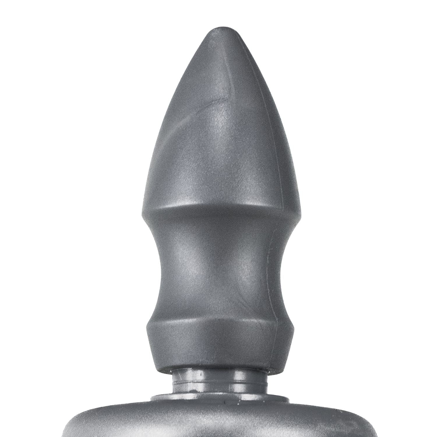 Oca 9' Octagon Outdoor Umbrella - Vermillion Red/Brushed Aluminum