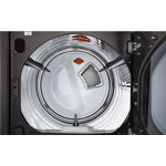 LG Black Steel TurboSteam™ Electric Dryer with EasyLoad™ Dual-opening Door (7.3 Cu.Ft.) - DLEX7900BE
