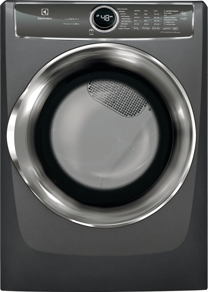 Electrolux Titanium Gas Dryer (8.0 Cu. Ft. ) - EFMG627UTT