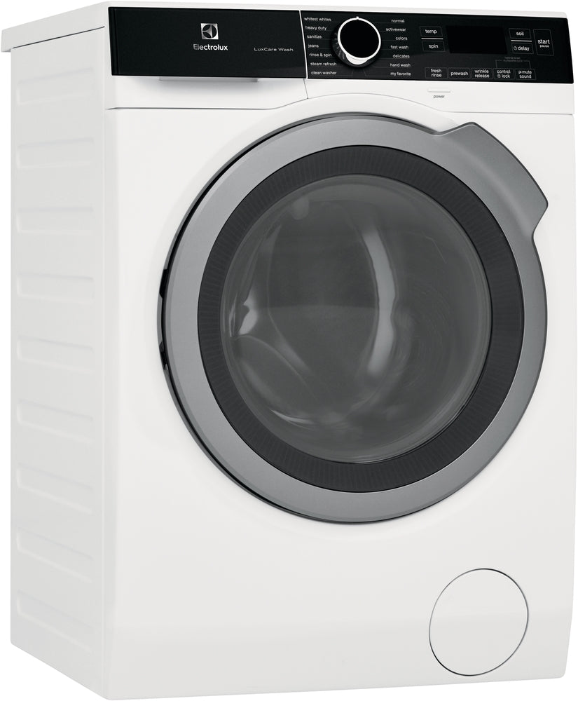 Electrolux White 24" Compact Front-Load Washer (2.4 cu. Ft.) - ELFW4222AW