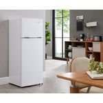 Epic 21.5" White Top Mount Refrigerator (7.5 cu. ft.) - ER82W-1