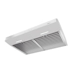 Broan White 30" 650 Max CFM Under-the-Cabinet Range Hood - ERLE130WH