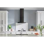 Broan Black Stainless Steel 36" 460 Max CFM T-Style Chimney Range Hood - EW4336BLS