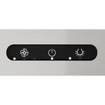 Broan Stainless Steel 30" 460 Max CFM T-Style Chimney Range Hood - EW4330SS