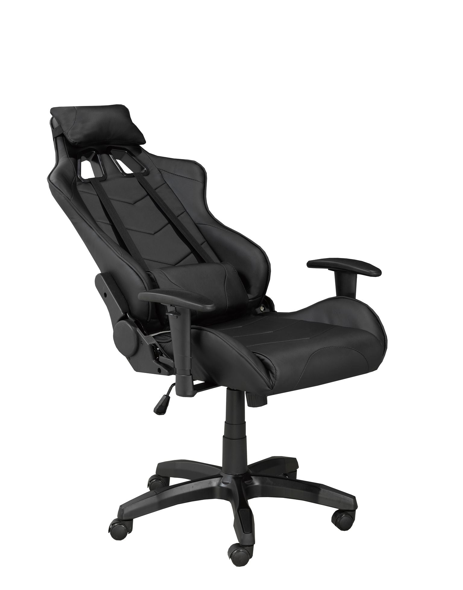 Edward Gaming Chair - Black