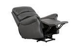 Paolo Power Lift Recliner - Grey