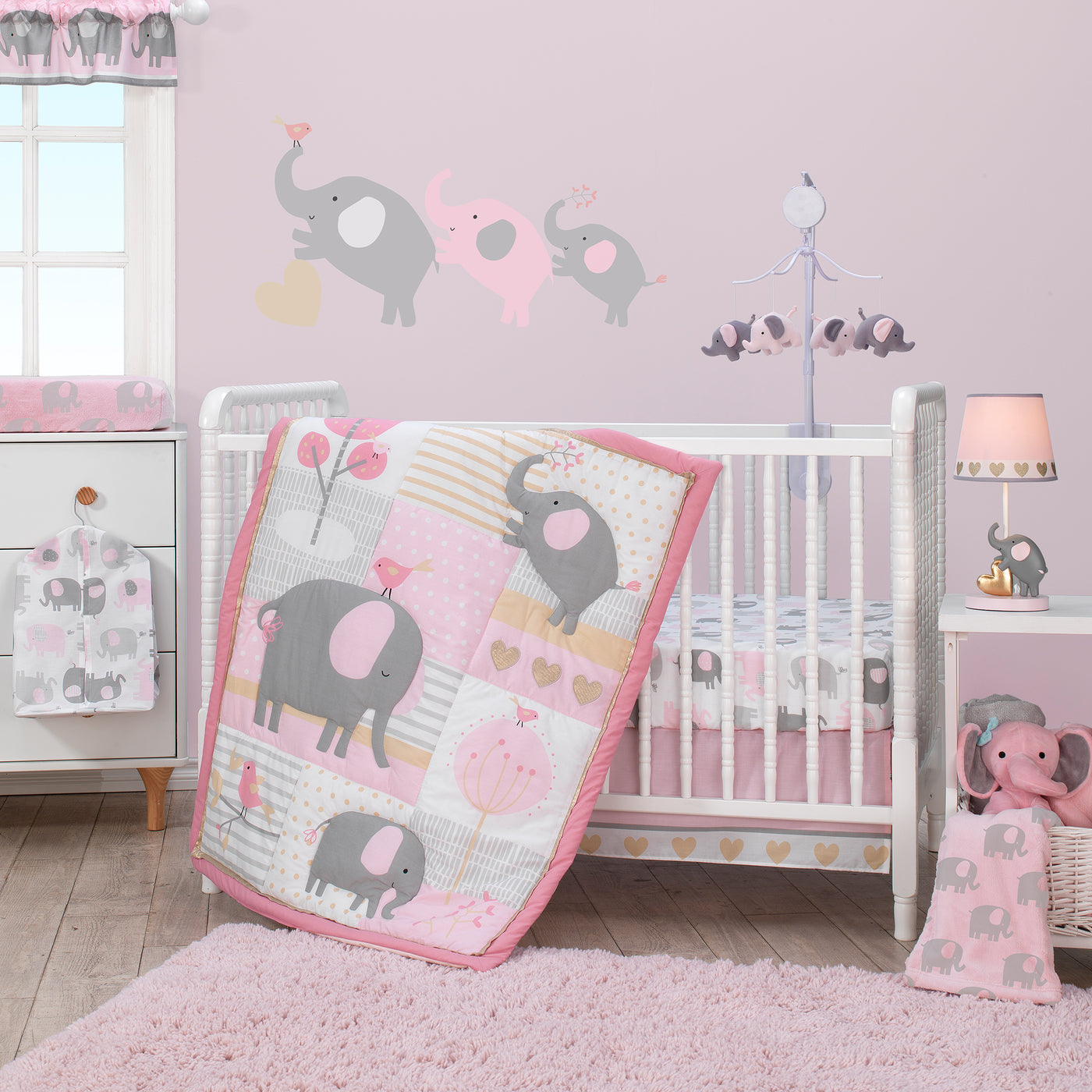 Eloise Changing Pad Cover