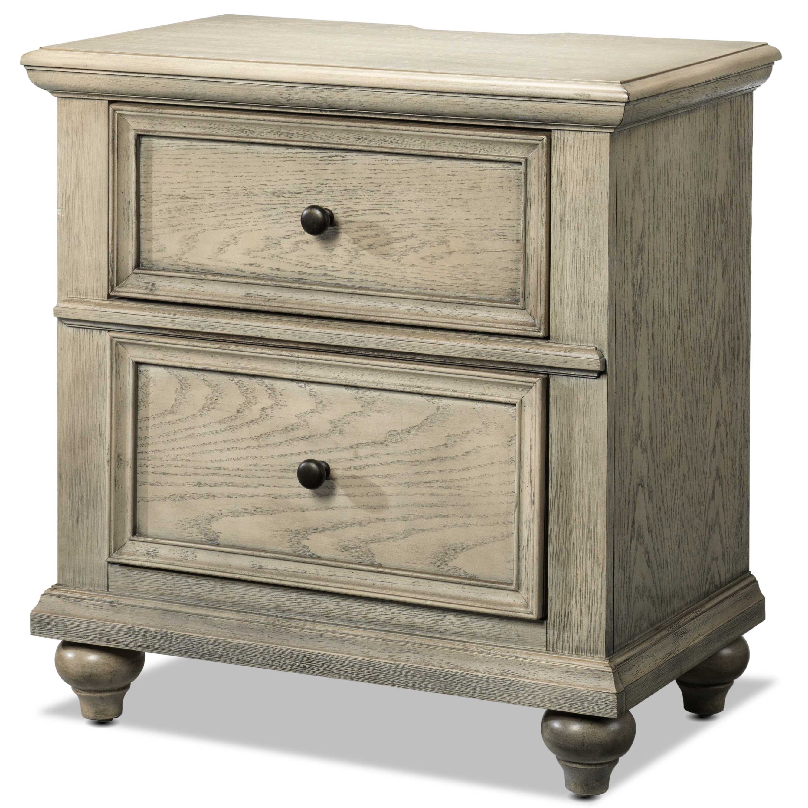 Emma 5-Piece King Bedroom Package - Oak